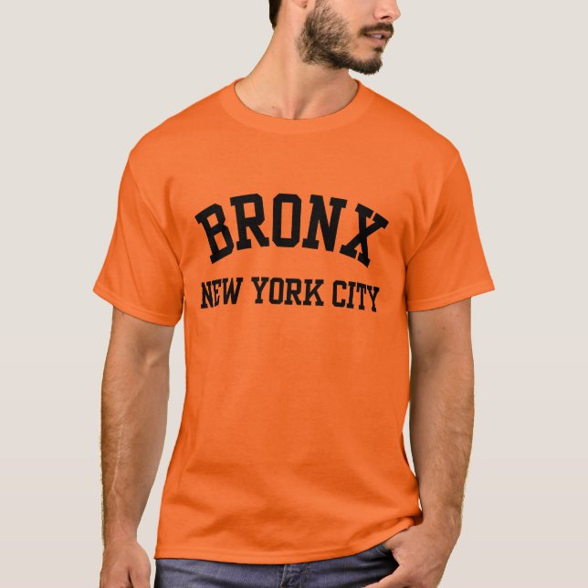 T-shirt Bronx New York City (Devant)