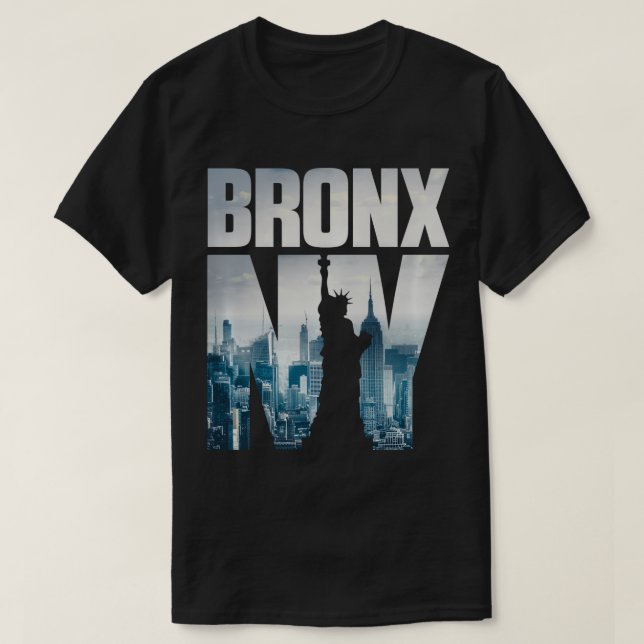 T-shirt Bronx, New York City S (Design devant)
