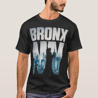 T-shirt Bronx, New York City S