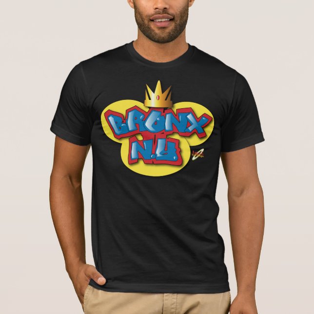 T-shirt Bronx NY (Devant)