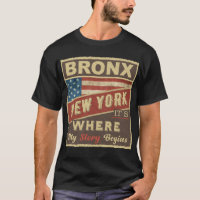 BRONX, NY C'est là que commence mon histoire