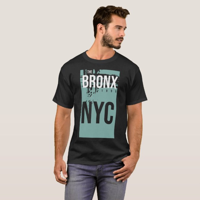 T-SHIRT BRONX NYC 1898 (Devant entier)