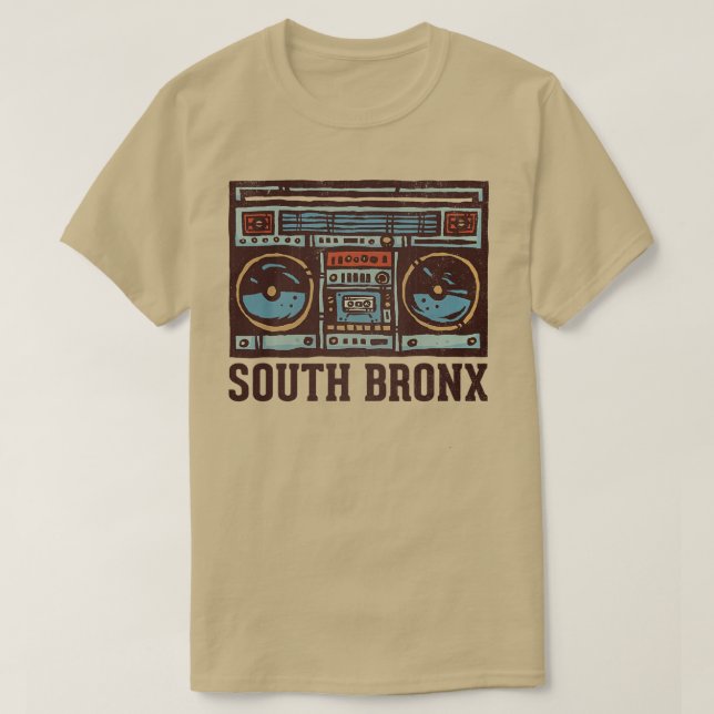 T-shirt Bronx Sud (Design devant)