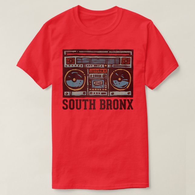 T-shirt Bronx Sud (Design devant)