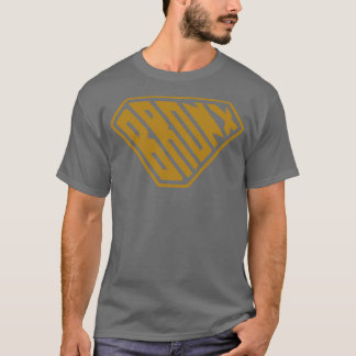 T-shirt Bronx SuperEmpowered Gold