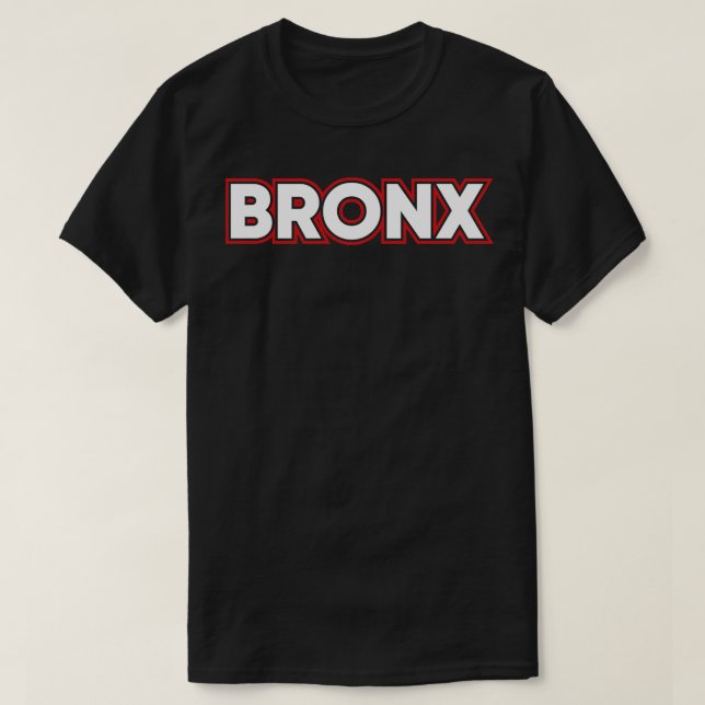 T-shirt Bronx V2 (Design devant)