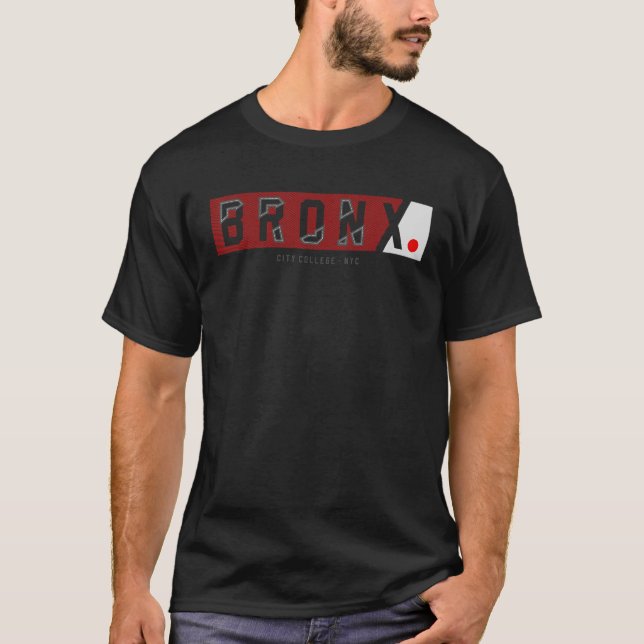 T-shirt Bronx Vêtements authentiques (Devant)