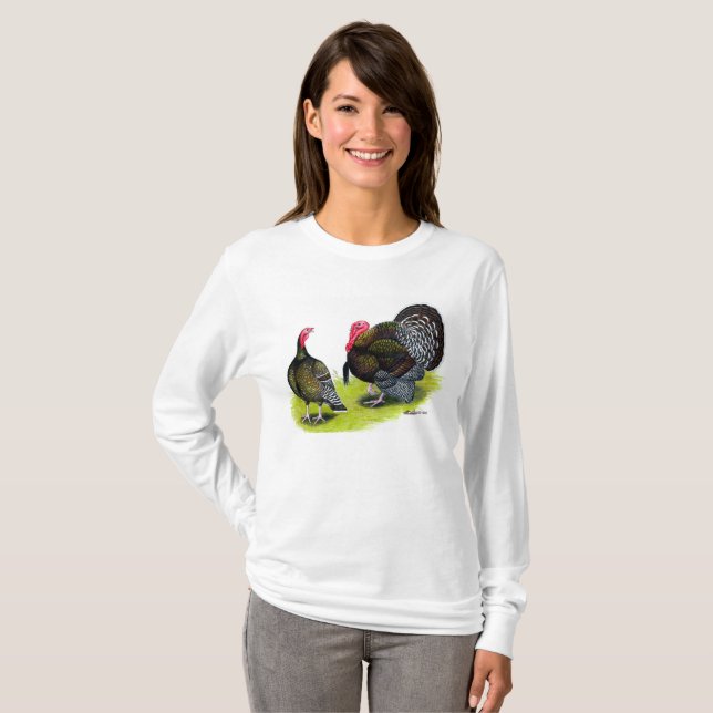 T-shirt Bronze large de Turquie (Devant entier)