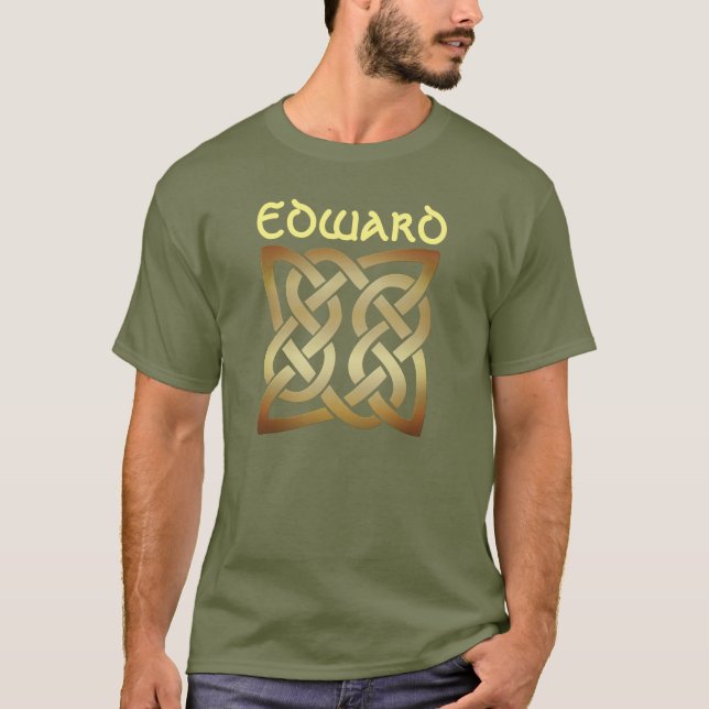 T-shirt Bronze Tone Celtic (Devant)