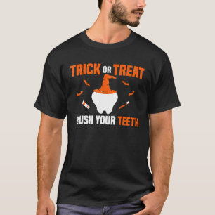 T-shirt Bronzez vos dents Dentiste Office Dental Hygie