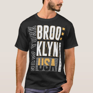 T-shirt Brooclyn New York USA Urban