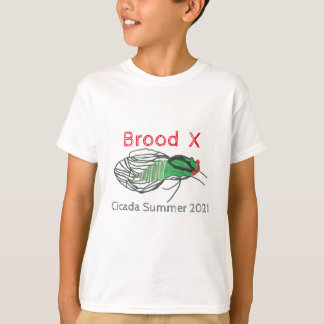 T-shirt Brood X Canada Été 2021
