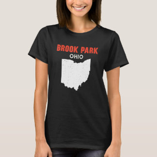 T-shirt BROOK PARK Ohio USA State America Travel Ohioan