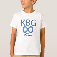 T-shirt Brooke KBG Kids Ringer