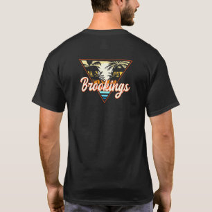T-shirt Brookings Oregon Beach ou Beach Bum Azalea Park Su