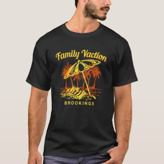 T-shirt Brookings pour vacances en famille Keepsaké Oregon