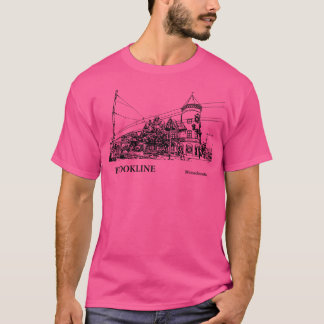 T-shirt Brookline Massachusetts