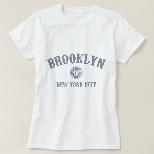 T-shirt *Brooklyn (Design devant)