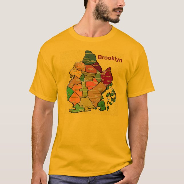 T-SHIRT BROOKLYN (Devant)