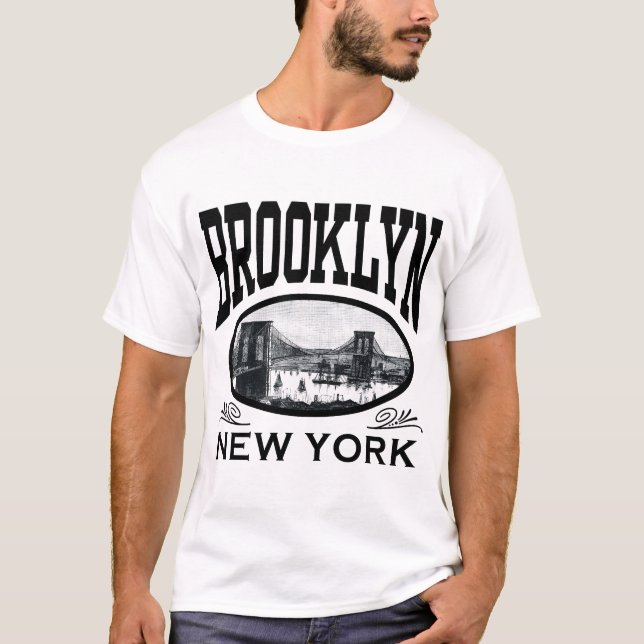 T-shirt Brooklyn (Devant)