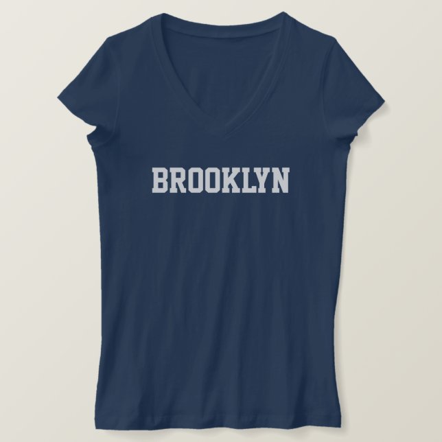 T-shirt Brooklyn (Design devant)