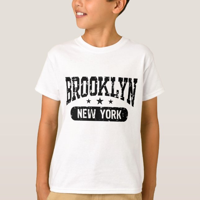 T-shirt Brooklyn (Devant)