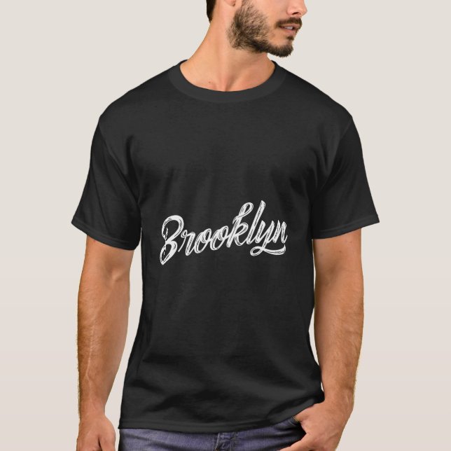 T-shirt Brooklyn (Devant)