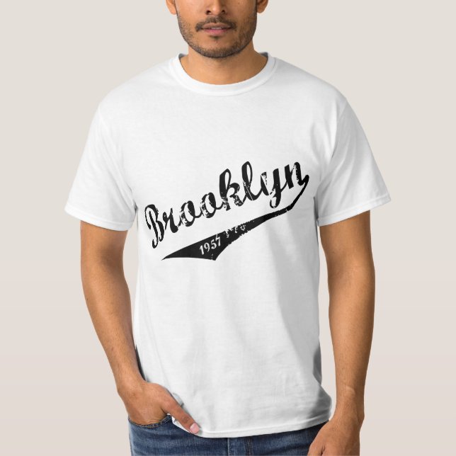 T-shirt Brooklyn 1957 (Devant)