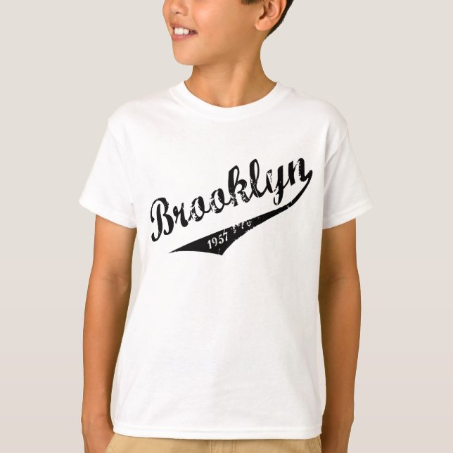 T-shirt Brooklyn 1957 (Devant)