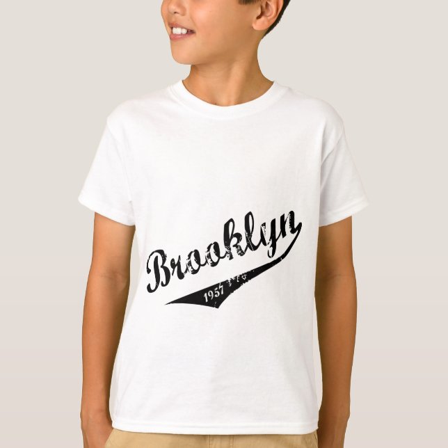 T-shirt Brooklyn 1957 (Devant)