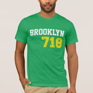 T-shirt Brooklyn 718