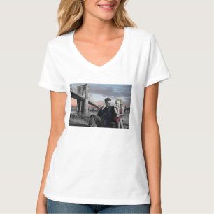 T-shirt Brooklyn B&W