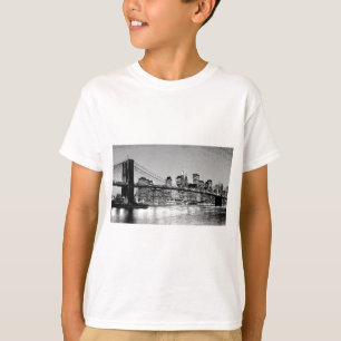 T-shirt Brooklyn Bridge New York City
