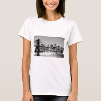 T-shirt Brooklyn Bridge New York City