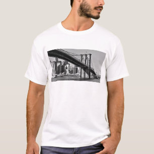 T-shirt Brooklyn Bridge New York City