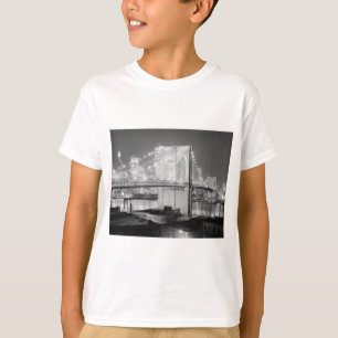 T-shirt Brooklyn Bridge New York USA
