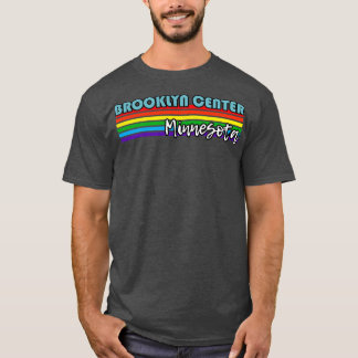 T-shirt Brooklyn Centre Minnesota Pride Brooklyn Centre L