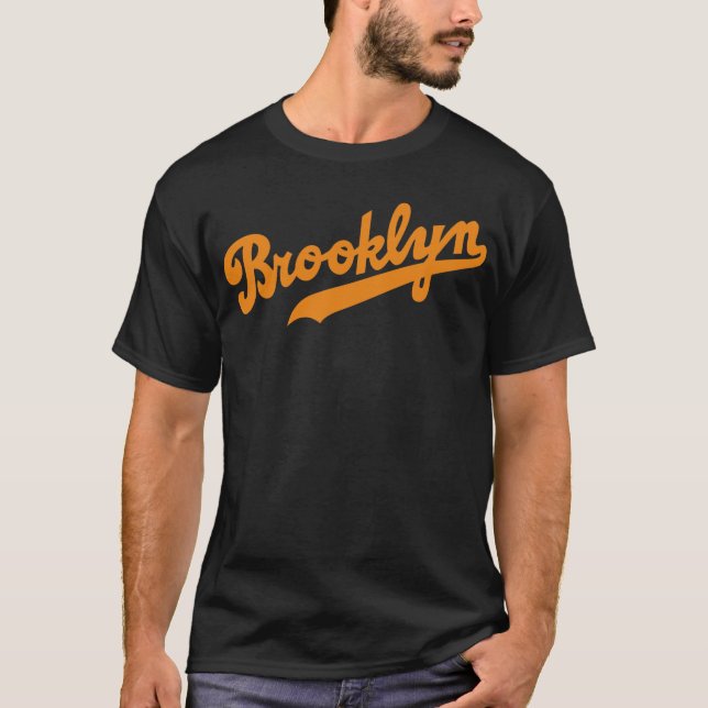 T-shirt Brooklyn classique (Devant)