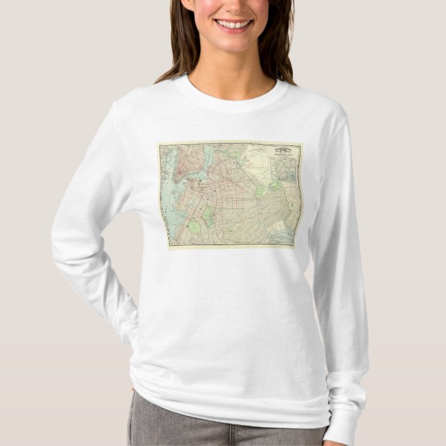 T-shirt Brooklyn et proximité (Devant)