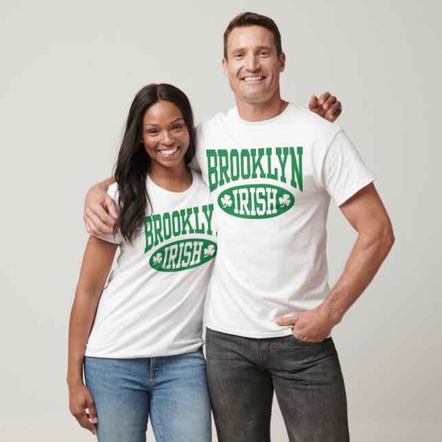 T-shirt Brooklyn Irish (Unisexe)