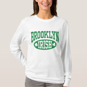 T-shirt Brooklyn Irish