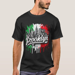 T-shirt Brooklyn Italien