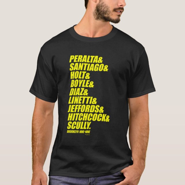 T-shirt Brooklyn Neuf-Neuf Ampersand (Devant)