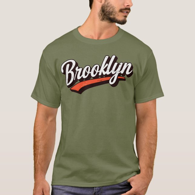 T-shirt Brooklyn New York (Devant)