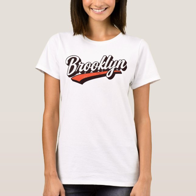 T-shirt Brooklyn New York (Devant)