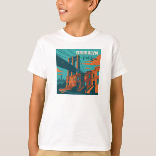 T-shirt Brooklyn New York