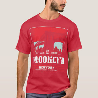 T-shirt Brooklyn New York 1