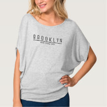 Brooklyn, New York City, chemise pour femmes