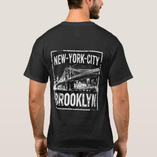 T-shirt Brooklyn, New York – Établi en 1898