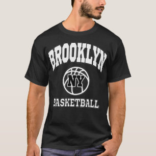 T-shirt Brooklyn New York Hometown Pride Basketball